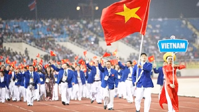 第31届东运会东道国越南参赛运动员达1100多名 ảnh 1