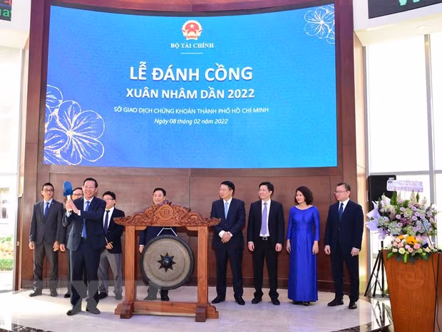 胡志明市证券交易所努力建设成为世界级证券交易所 ảnh 1