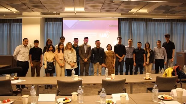 在澳大利亚越南大学生协会为促进两国关系做出贡献 ảnh 1 在澳大利亚越南大学生协会为促进两国关系做出贡献 ảnh 1
