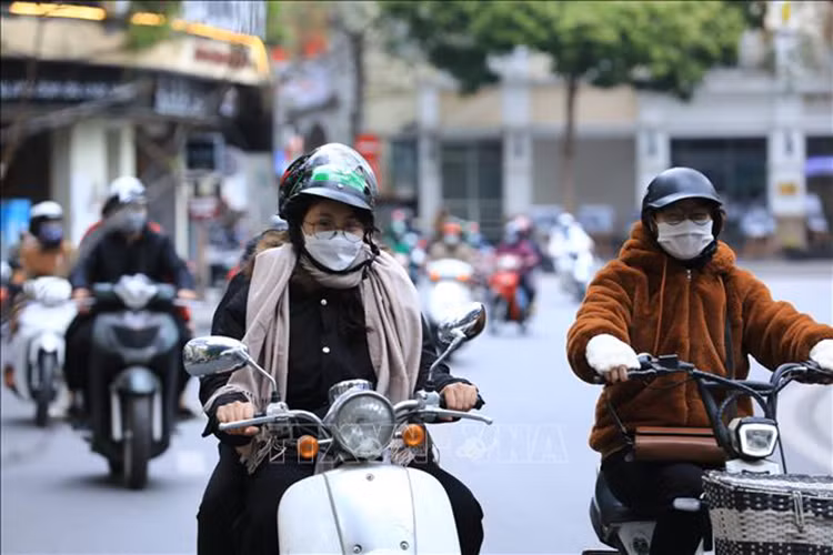 北部和北中部严寒天气结束 气温增加1至3摄氏度 ảnh 1