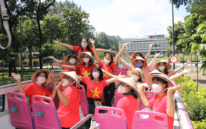 越南旅游呈现复苏信号 ảnh 1
