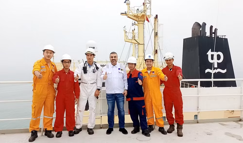 节后首个工作日PVGAS Trading完成进口3万吨冷冻液化石油气 ảnh 1 节后首个工作日PVGAS Trading完成进口3万吨冷冻液化石油气 ảnh 1