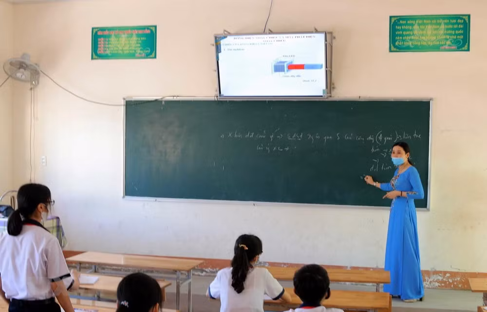金瓯省初高中学生将于本月7日开始返校上课 ảnh 1