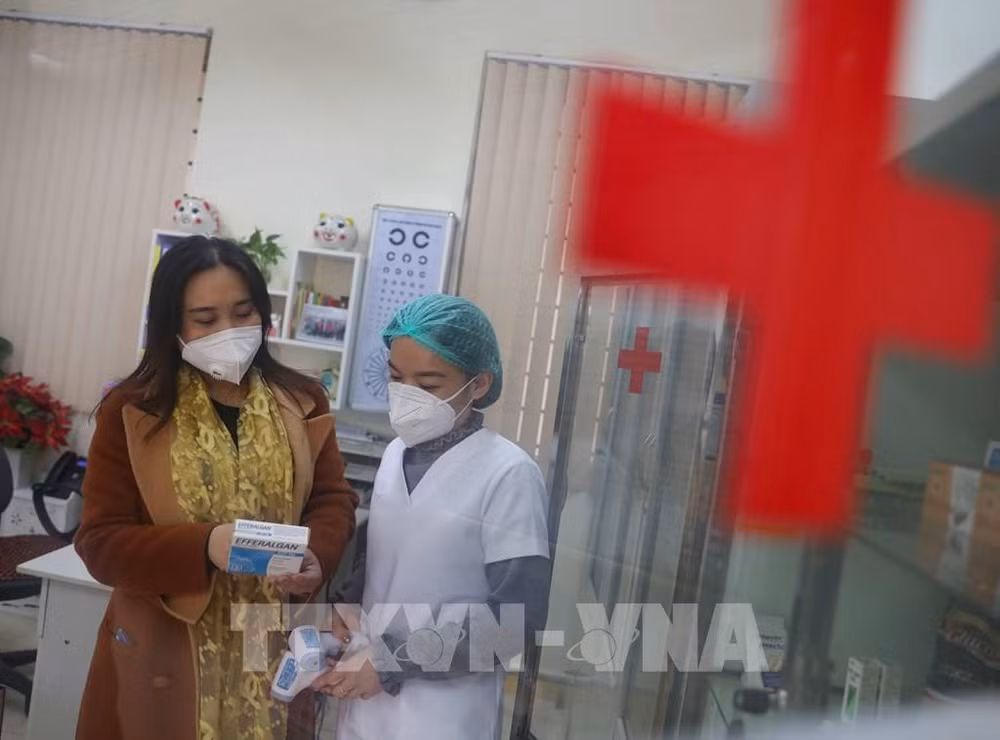 春节长假后第一天 河内市新增近3000例 ảnh 1