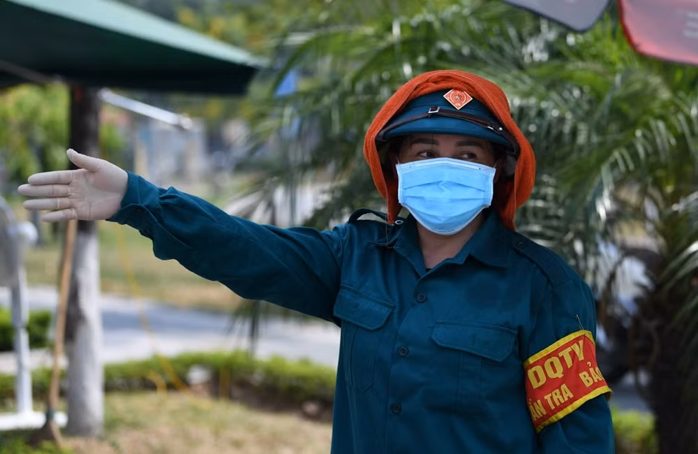 北江自卫民军力量上场与疫情作战 ảnh 1 北江自卫民军力量上场与疫情作战 ảnh 1