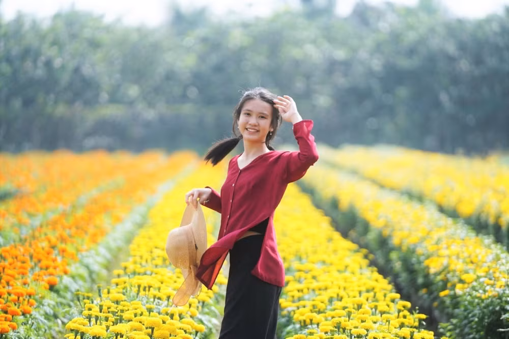 春天漫步越南各地花村 ảnh 1