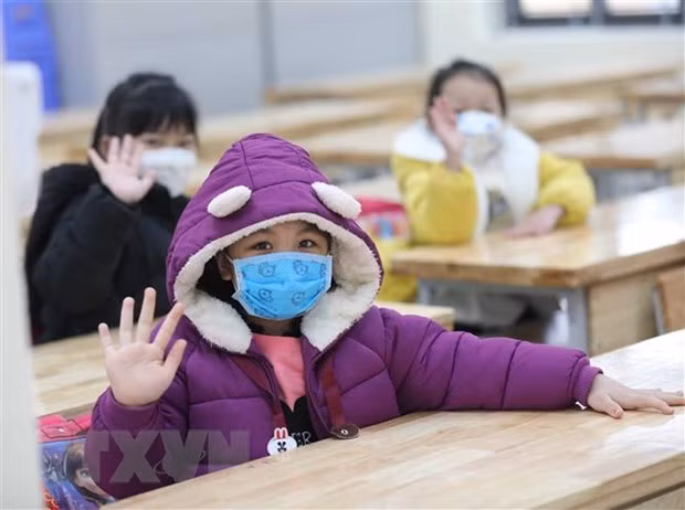 学生返校上课：安全适应 ảnh 2