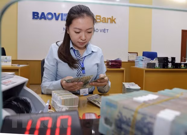 2月18日上午越盾对美元汇率中间价保持不变 ảnh 1 2月18日上午越盾对美元汇率中间价保持不变 ảnh 1