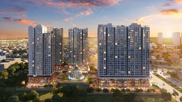 越南河内市纯化房产市场现状，避免房地产泡沫累积 ảnh 1