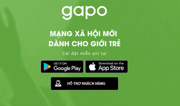 "越南制造”的社交网站Gapo正式问世 ảnh 2