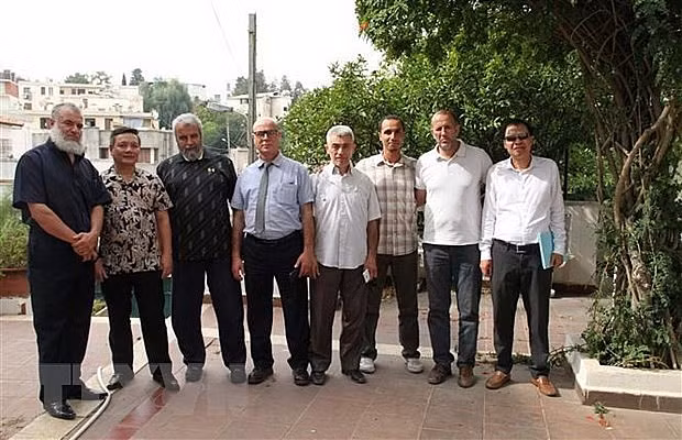 传统武术让越南与阿尔及利亚两国关系更加密切 ảnh 2