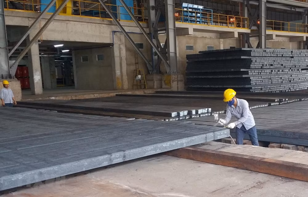 今年上半年胡志明市制造业生产指数增长7% ảnh 2 今年上半年胡志明市制造业生产指数增长7% ảnh 2