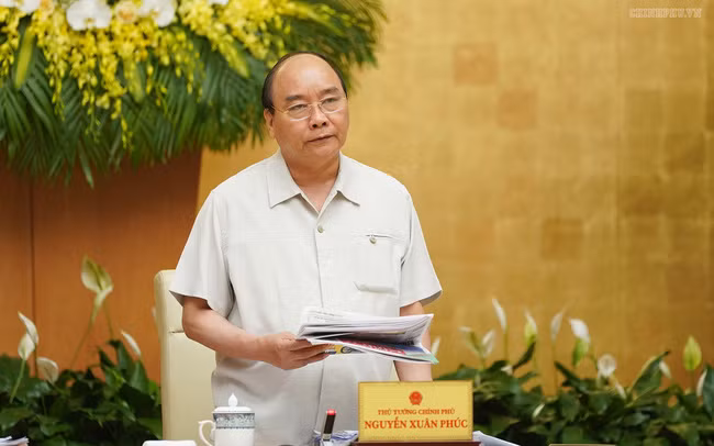 越南政府第50号决议：决不能因困难而退缩 坚持既定目标不动摇 ảnh 1