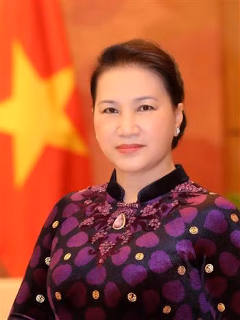越南国会主席阮氏金银启程对中华人民共和国进行正式访问 ảnh 1