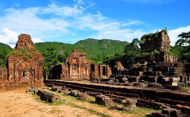 越南增强对美山世界文化遗产的修缮工作 ảnh 1