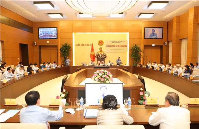 越南第十四届国会常委会第35次会议7月15日召开 ảnh 1 越南第十四届国会常委会第35次会议7月15日召开 ảnh 1