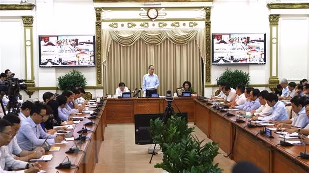 胡志明市加大行政改革落实工作力度 ảnh 2 胡志明市加大行政改革落实工作力度 ảnh 2