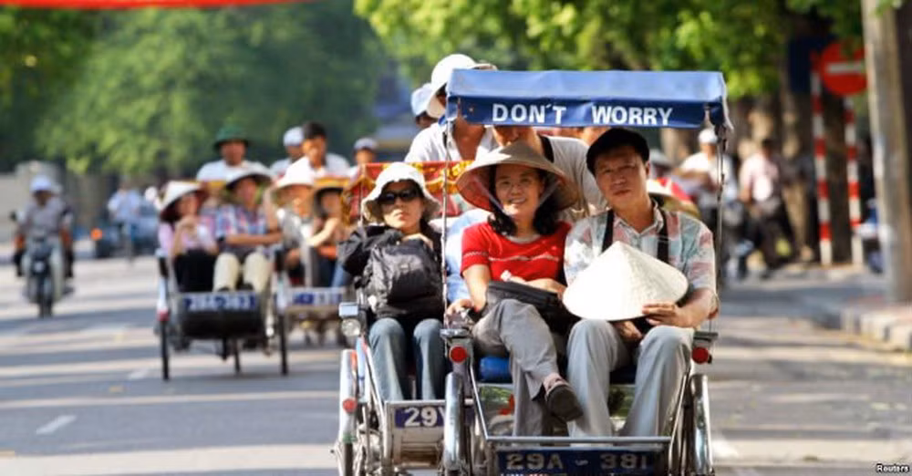 亚洲游客占越南接待游客的比例最高 ảnh 1