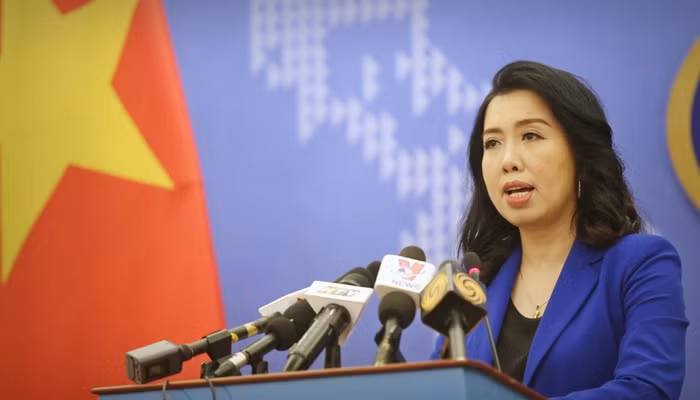 越南要求中国停止在越南海域开展的侵犯行为 ảnh 1 越南要求中国停止在越南海域开展的侵犯行为 ảnh 1