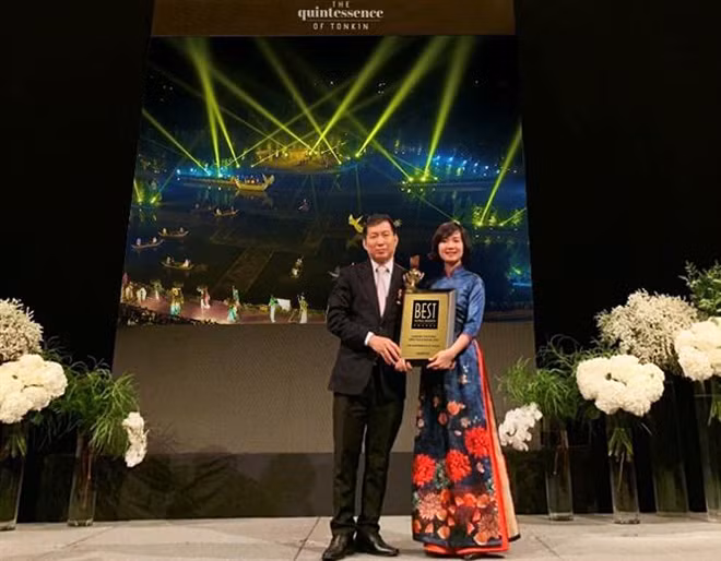 越南首部实景剧目荣获韩国“2019年最佳文化实景表演奖” ảnh 1