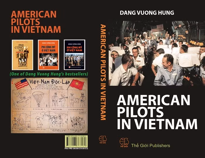 《在越南的美国飞行员》英文版书籍正式发行 ảnh 2
