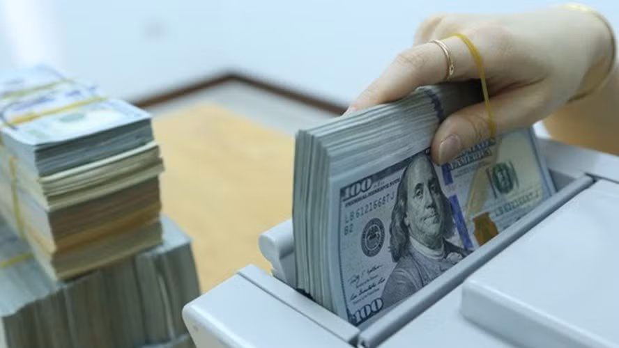 7月18日越盾对美元汇率中间价上调4越盾 ảnh 1 7月18日越盾对美元汇率中间价上调4越盾 ảnh 1