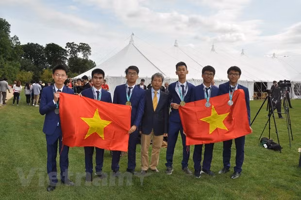 国际数学奥林匹克竞赛主席称赞越南数学培训模式 ảnh 1 国际数学奥林匹克竞赛主席称赞越南数学培训模式 ảnh 1