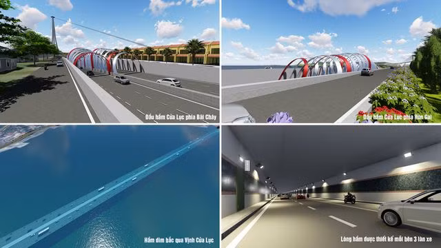广宁省将兴建海底隧道 ảnh 1