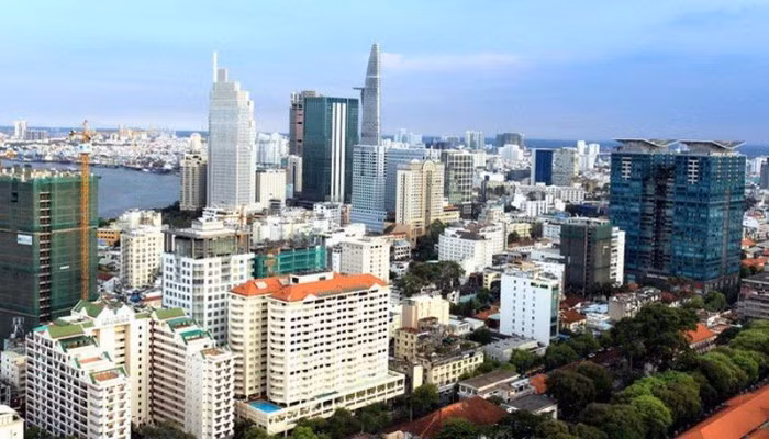 如何推进胡志明市发展成为地区和国际金融中心？ ảnh 3