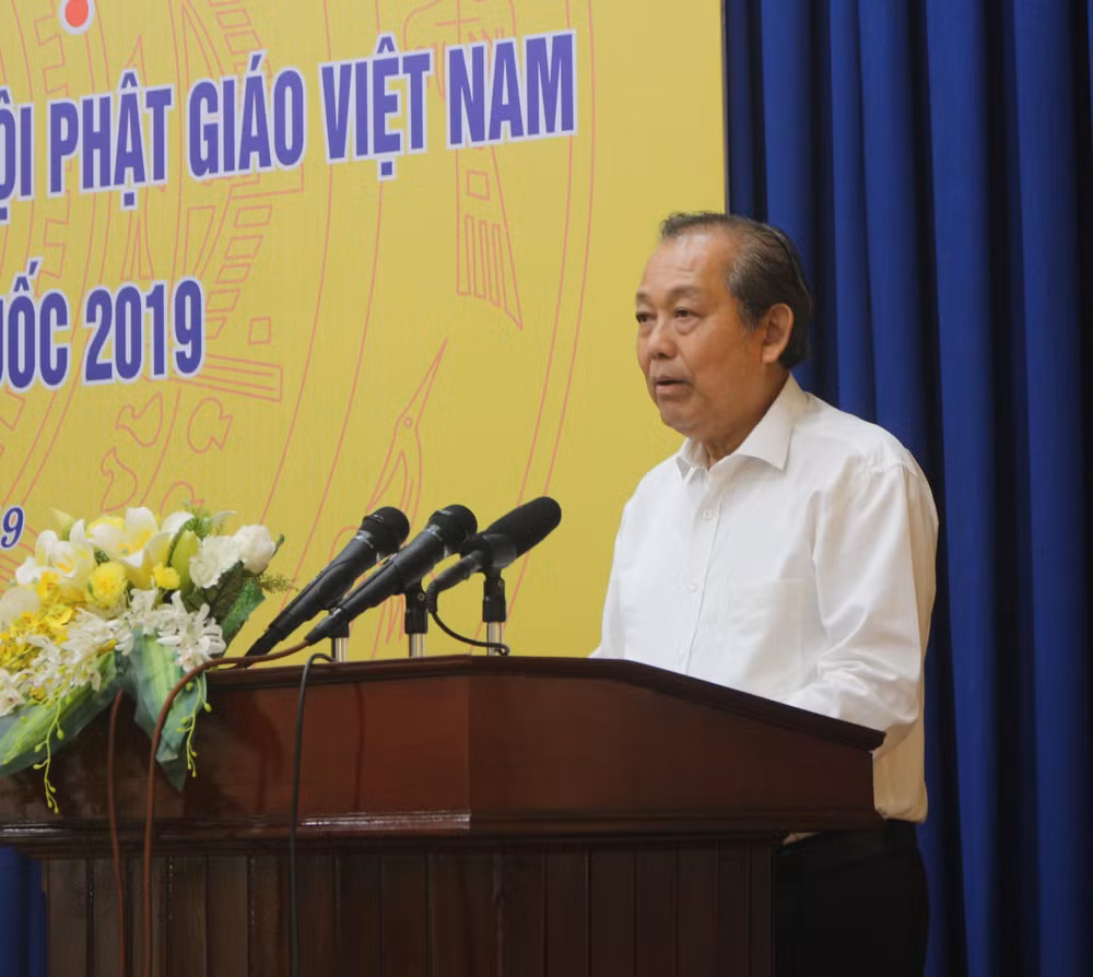 张和平副总理:越南一如既往尊重并保障宗教信仰自由 ảnh 1 张和平副总理:越南一如既往尊重并保障宗教信仰自由 ảnh 1