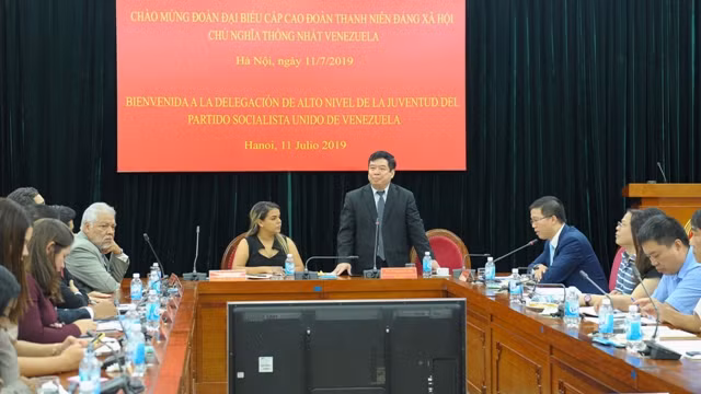 不断巩固与加强越南与委内瑞拉的合作 ảnh 1