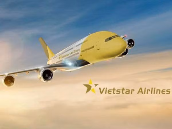 越星航空公司获得在越航空营运人许可证 ảnh 1