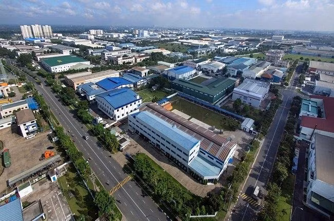 平阳省各工业区租地建厂率达82.9% ảnh 1