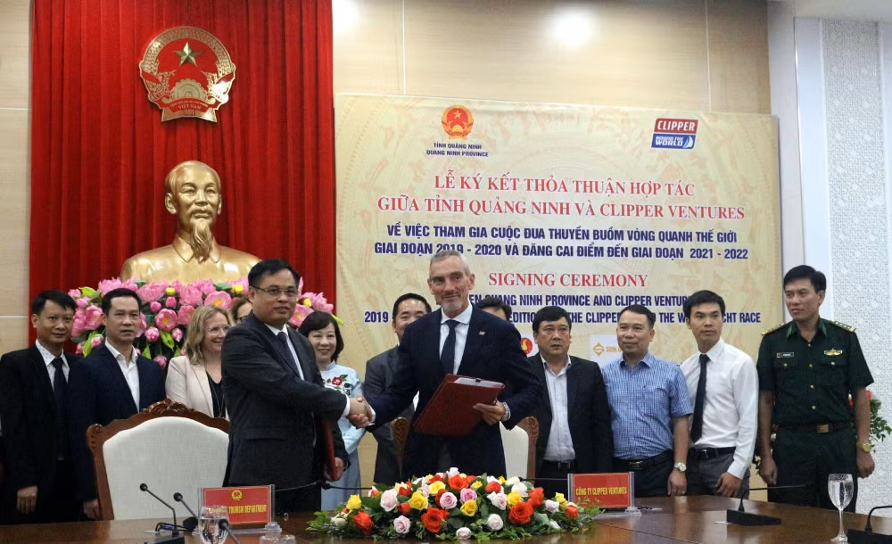 广宁省参加克利伯2019-2020年赛季环球帆船赛 ảnh 1