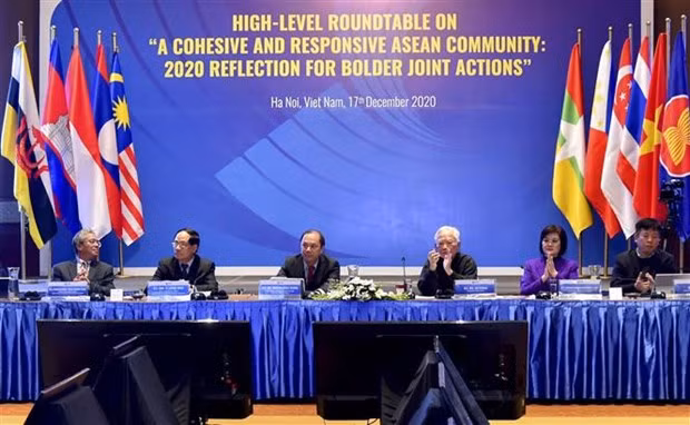 2020年东盟年：繁荣盛旺的东盟——越南的贡献 ảnh 4