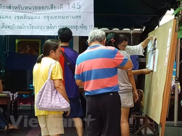 泰国34新政党报名参加2019年大选 ảnh 1