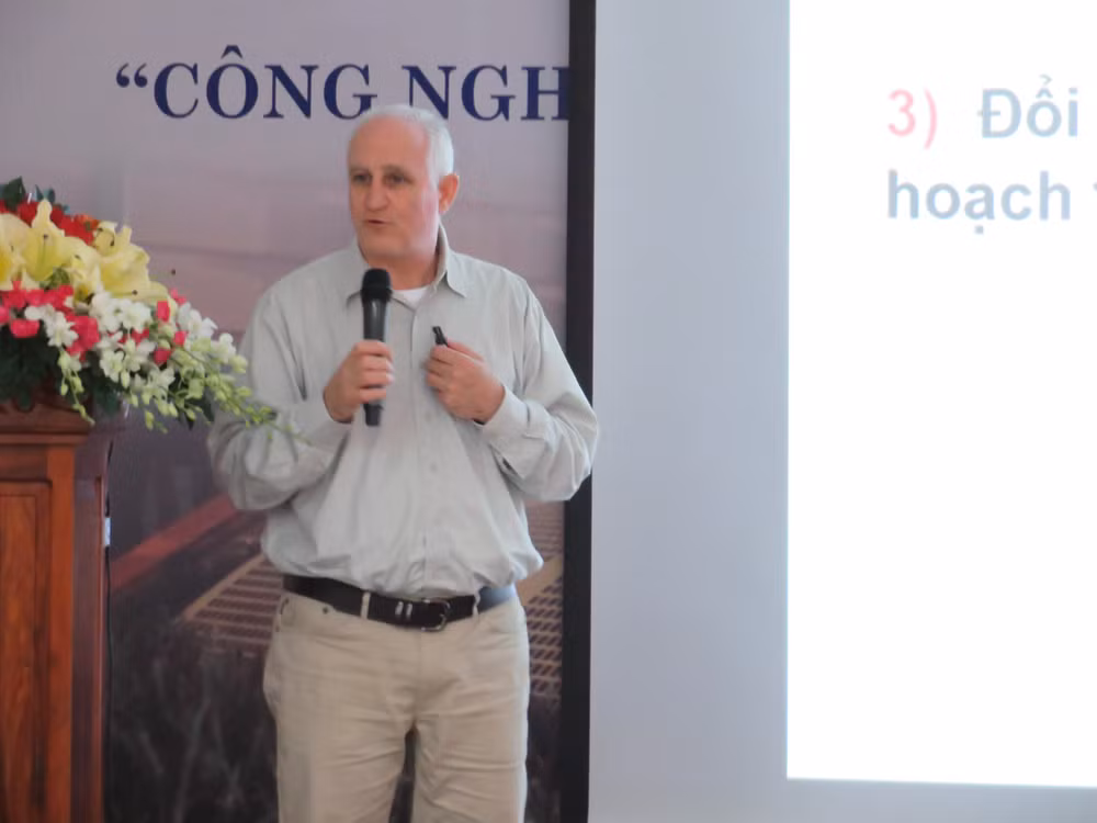  芹苴市积极探索以色列采后技术 减少农产品采后损失 ảnh 1