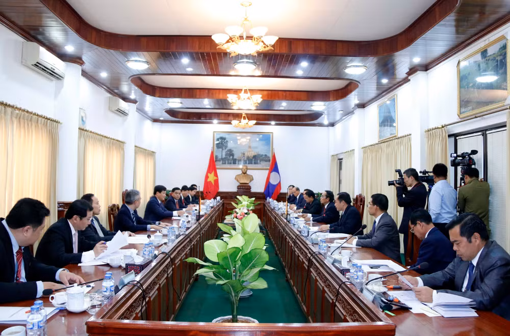 越老两国监察机关进一步加强合作 ảnh 2