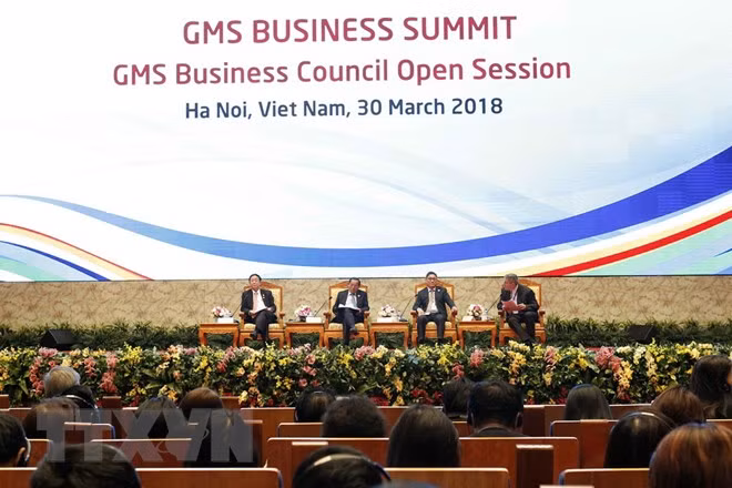 大湄公河次区域商务理事会扩大会议正式开幕 ảnh 1