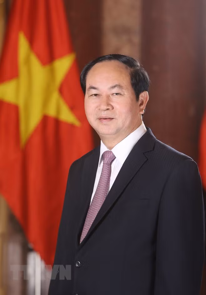 越南国家主席陈大光:国防安全合作是越印颇有成效的领域 ảnh 1 越南国家主席陈大光:国防安全合作是越印颇有成效的领域 ảnh 1