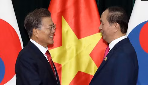韩国总统即将对越南进行国事访问 ảnh 1
