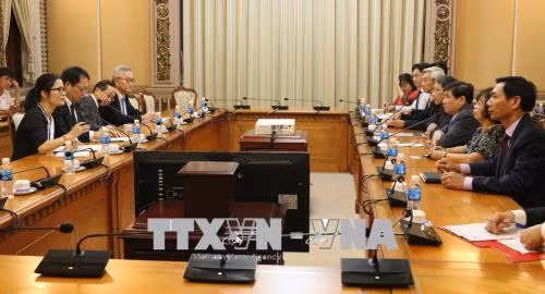 胡志明市希望与JICA合作展开重点项目 ảnh 2