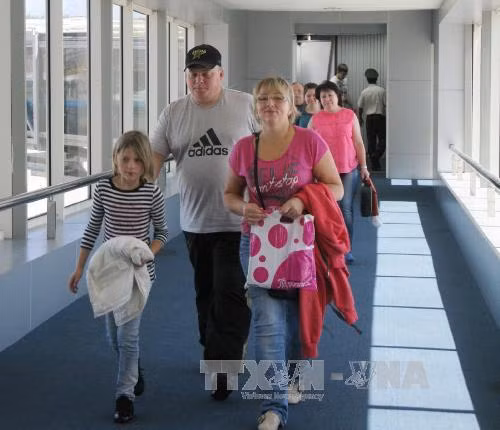 越南力争2020年俄罗斯游客到访量达到100万人次 ảnh 1