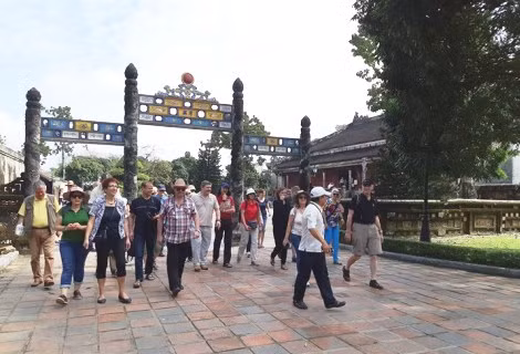 2018年前两月越南顺化接待游客人数猛增 ảnh 1