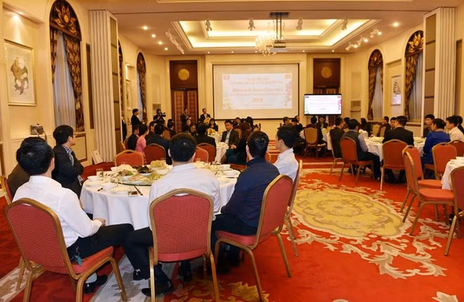 越老友好见面会在中国北京举行 ảnh 2