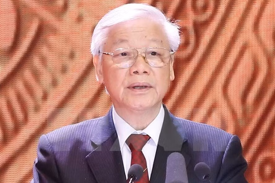 阮富仲对法国进行正式访问:进一步深化越法战略伙伴关系 ảnh 1 阮富仲对法国进行正式访问:进一步深化越法战略伙伴关系 ảnh 1