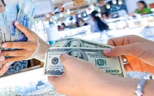 30日越盾兑美元中心汇率下降5越盾 ảnh 1