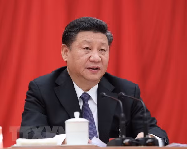 越南领导人致电祝贺中国新一届领导班子产生 ảnh 1