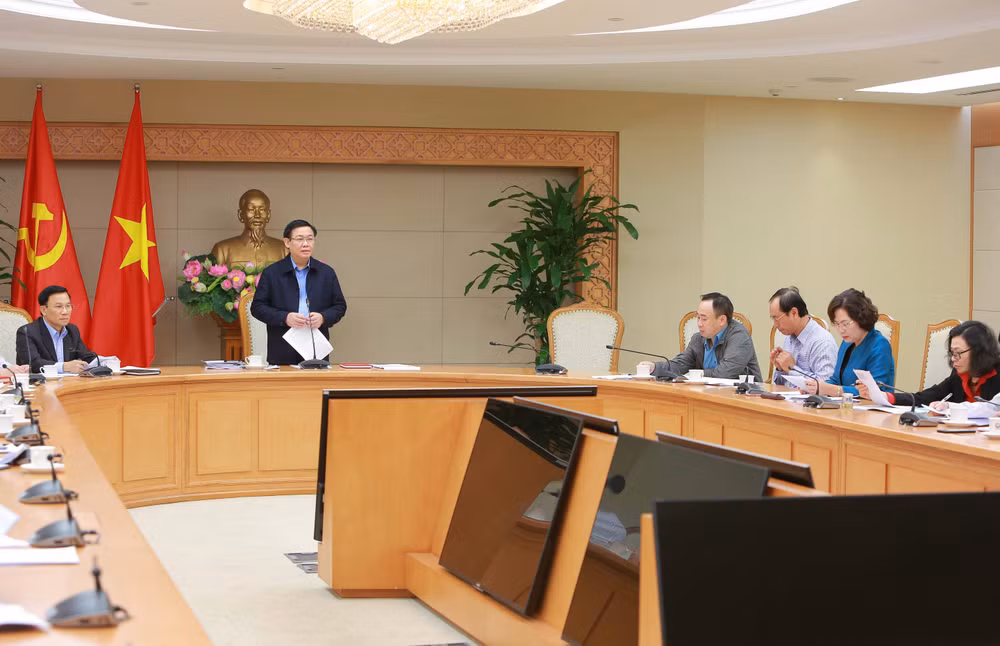 政府副总理王廷惠:密切跟踪CPI上涨3.55%的情景来落实各项任务 ảnh 1 政府副总理王廷惠:密切跟踪CPI上涨3.55%的情景来落实各项任务 ảnh 1