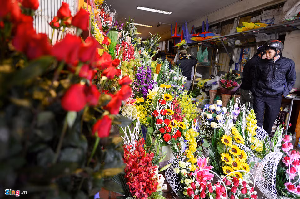 美丽鲜花带着花农们的诚意 ảnh 1